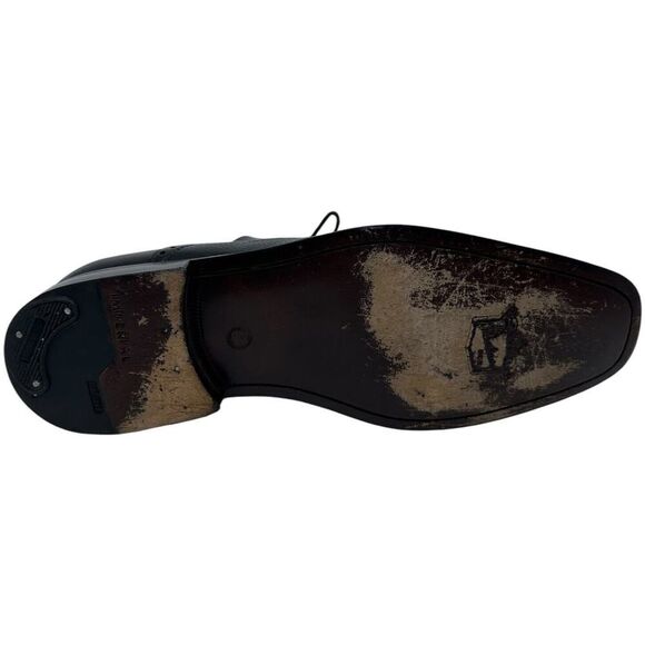 Florsheim Imperial Bio Comfort Mens Shoes Black Leather Oxfords 10D 12031 Preown main image 7